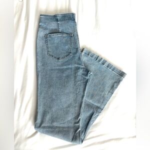 KNOX ROSE Blue Women's Flare Jeans